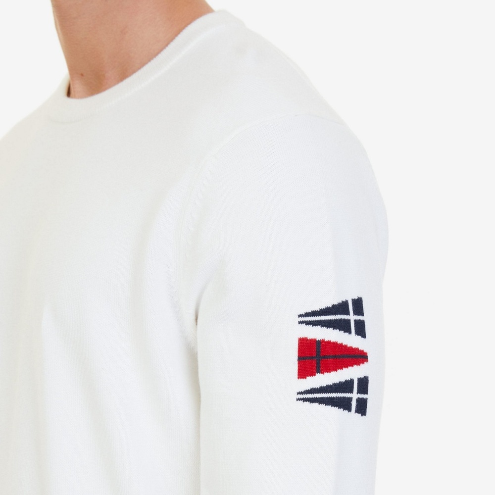 NAUTICA SIGNATURE CREW NECK SWEATER - Picture 7 of 7